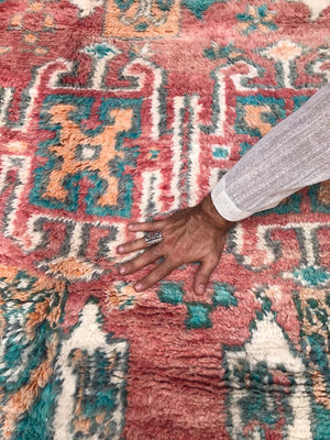 Jamila Moroccan Vintage Rug