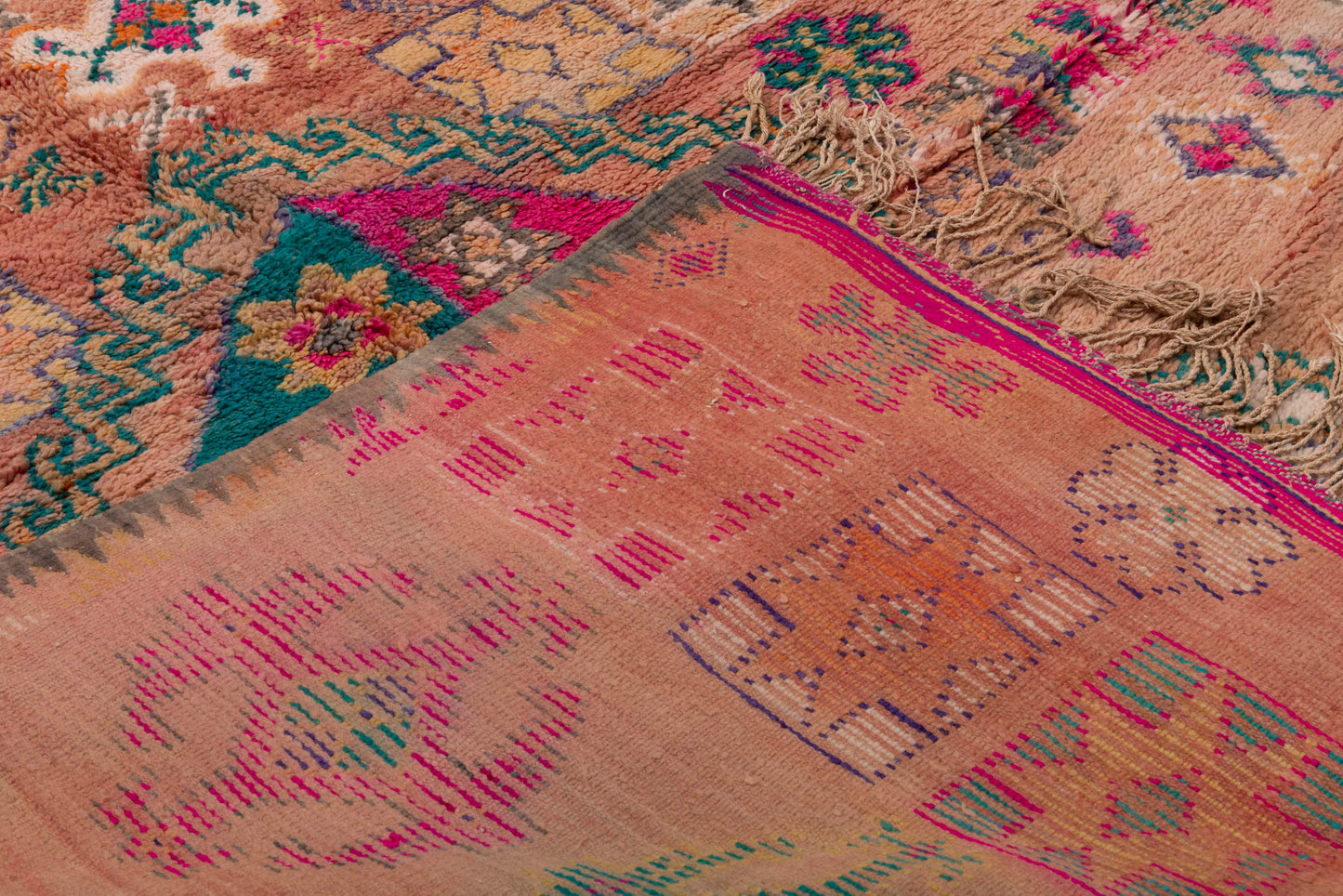 Zoe Boujaad Vintage Moroccan Rug