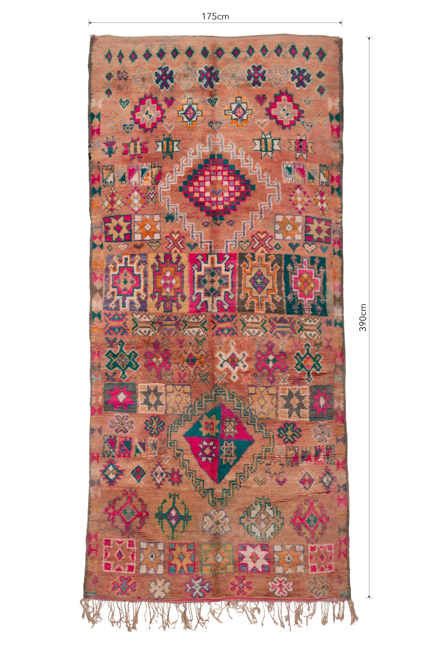 Zoe Boujaad Vintage Moroccan Rug