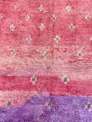 Flower Boujaad Moroccan Rug