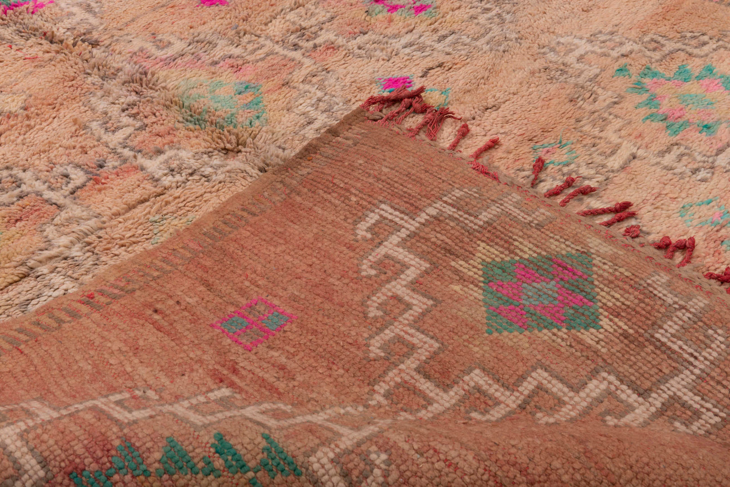 Jamila Boujaad Vintage Moroccan Rug