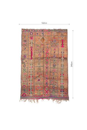 Gabby Boujaad Vintage Moroccan Rug