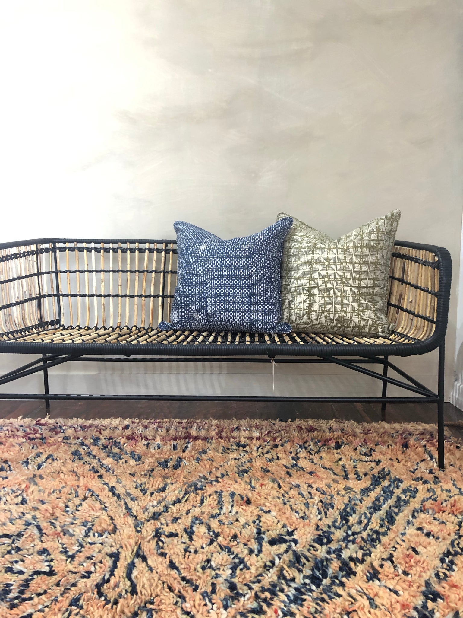 Mila Beni Mguild Vintage Moroccan Rug