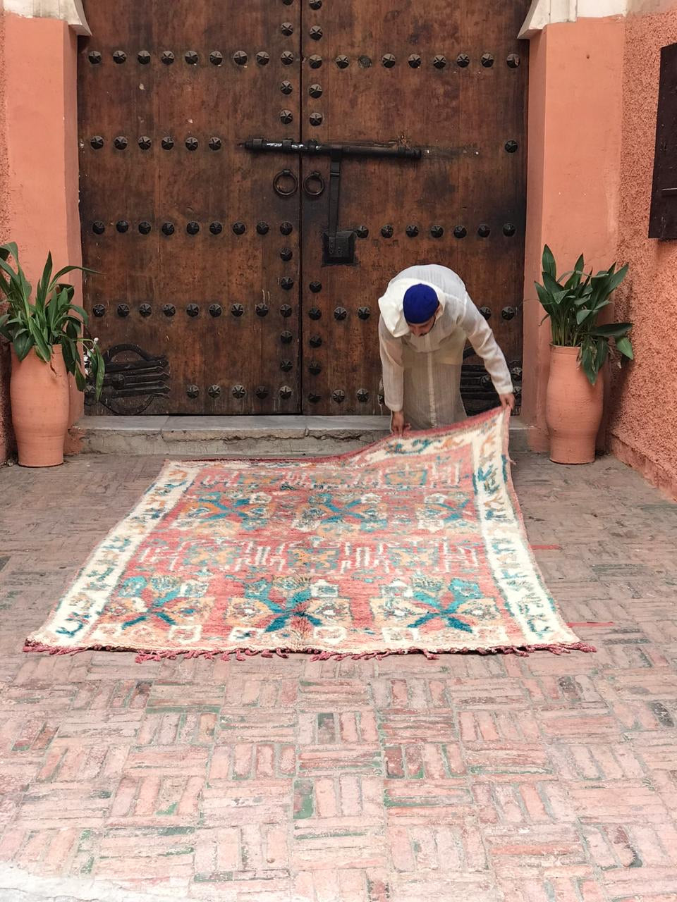 Jamila Moroccan Vintage Rug