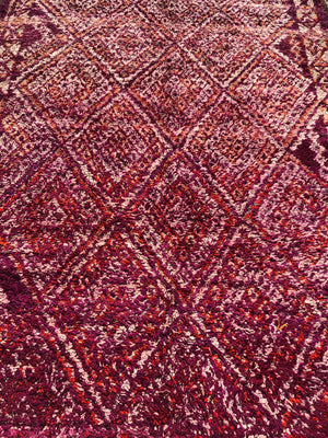 Ivy Beni Mguild Vintage Moroccan Rug
