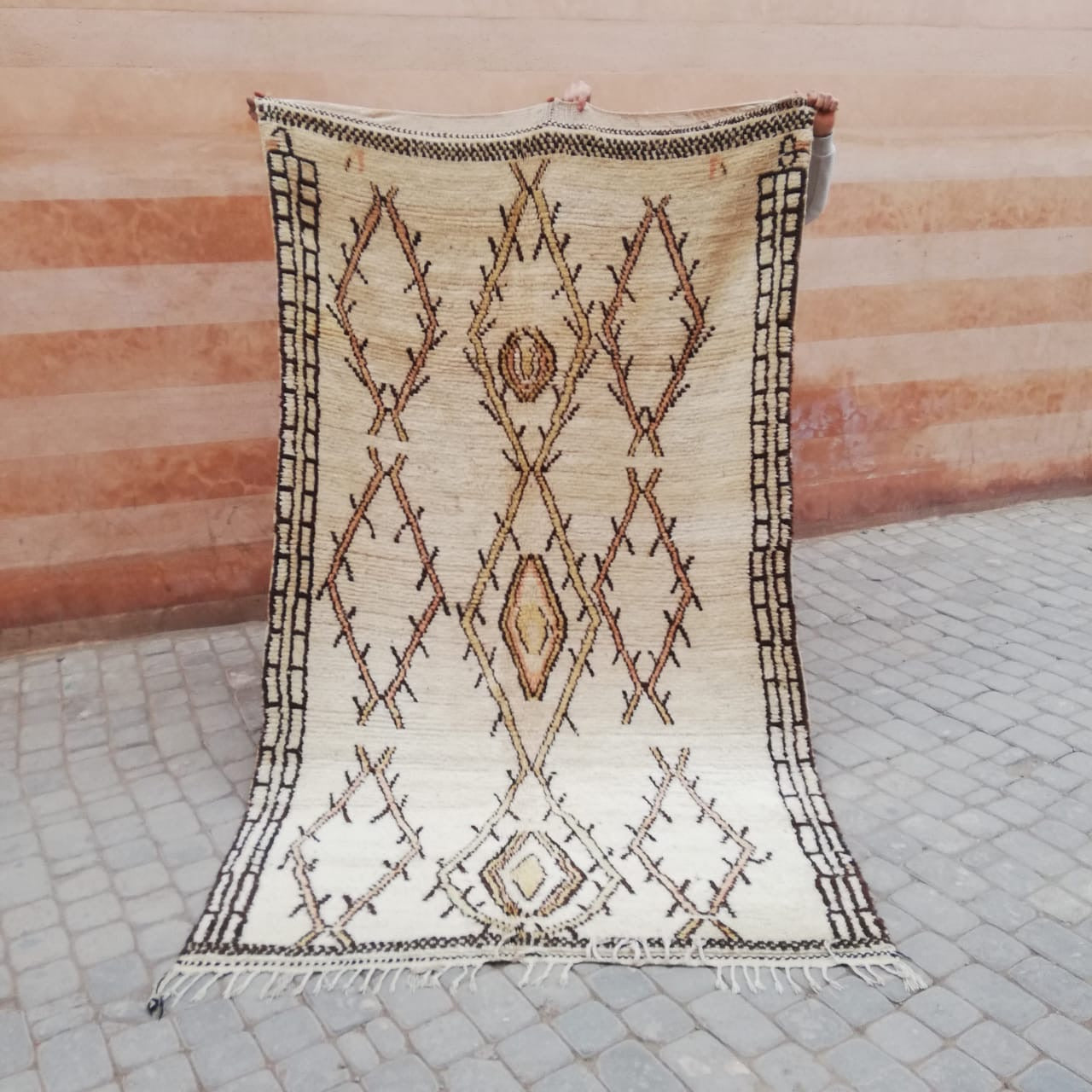 Zulu Azilal Moroccan Rug