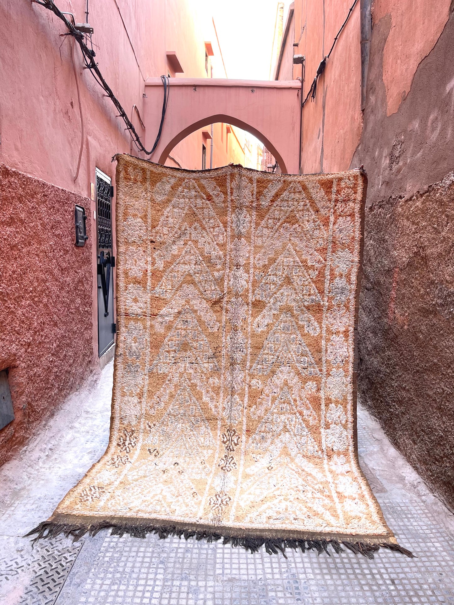 Safra Moroccan Vintage Rug