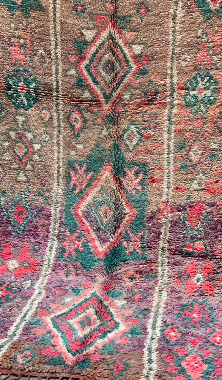 Diamantina Boujaad Vintage Moroccan Rug