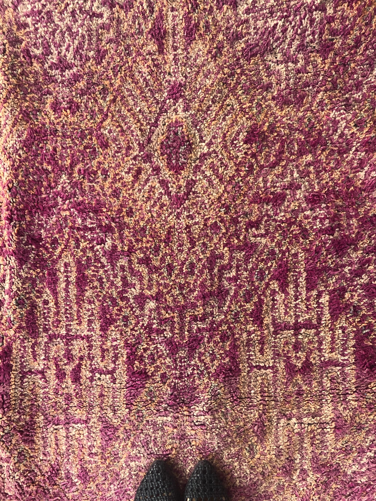 Izzy Beni Mguild Vintage Moroccan Rug