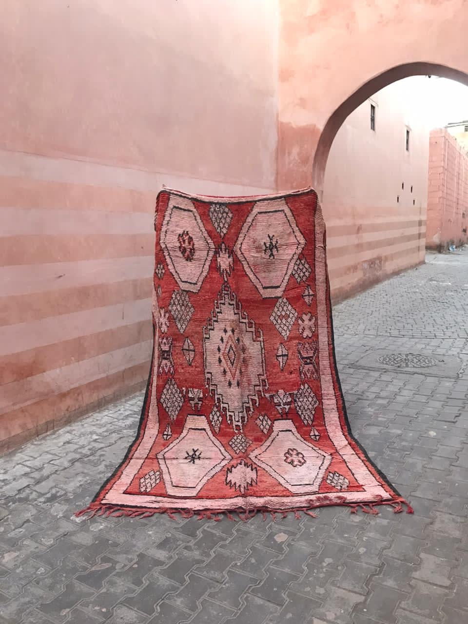 Nadia Boujaad Moroccan Rug