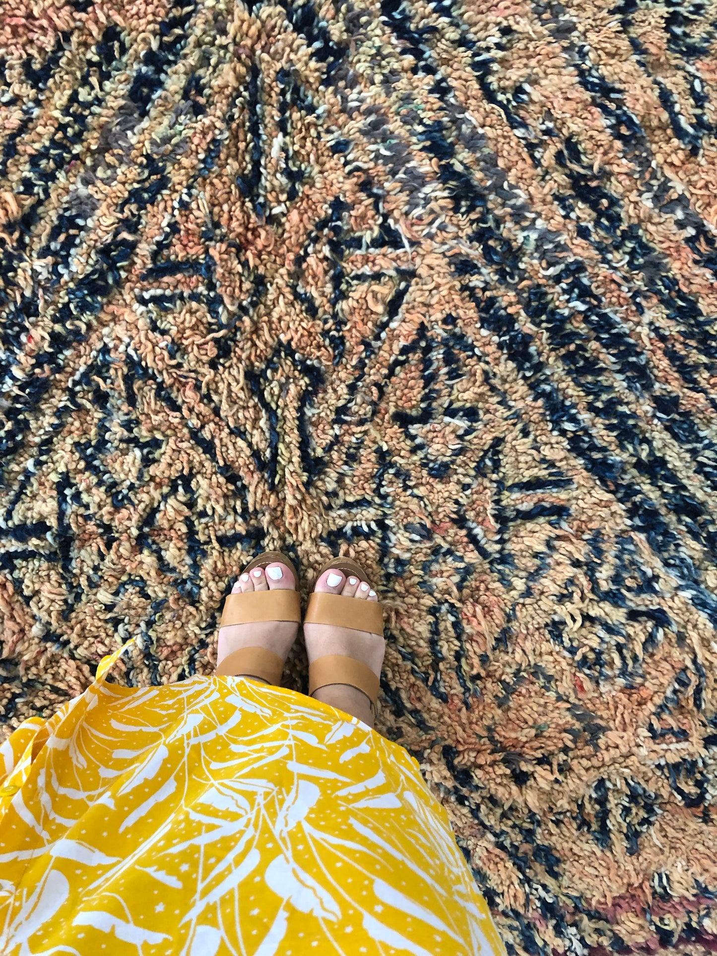 Mila Beni Mguild Vintage Moroccan Rug