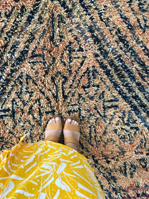 Mila Beni Mguild Vintage Moroccan Rug