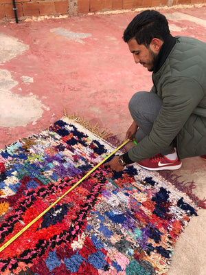 Ada Boucherouite Vintage Moroccan Rug
