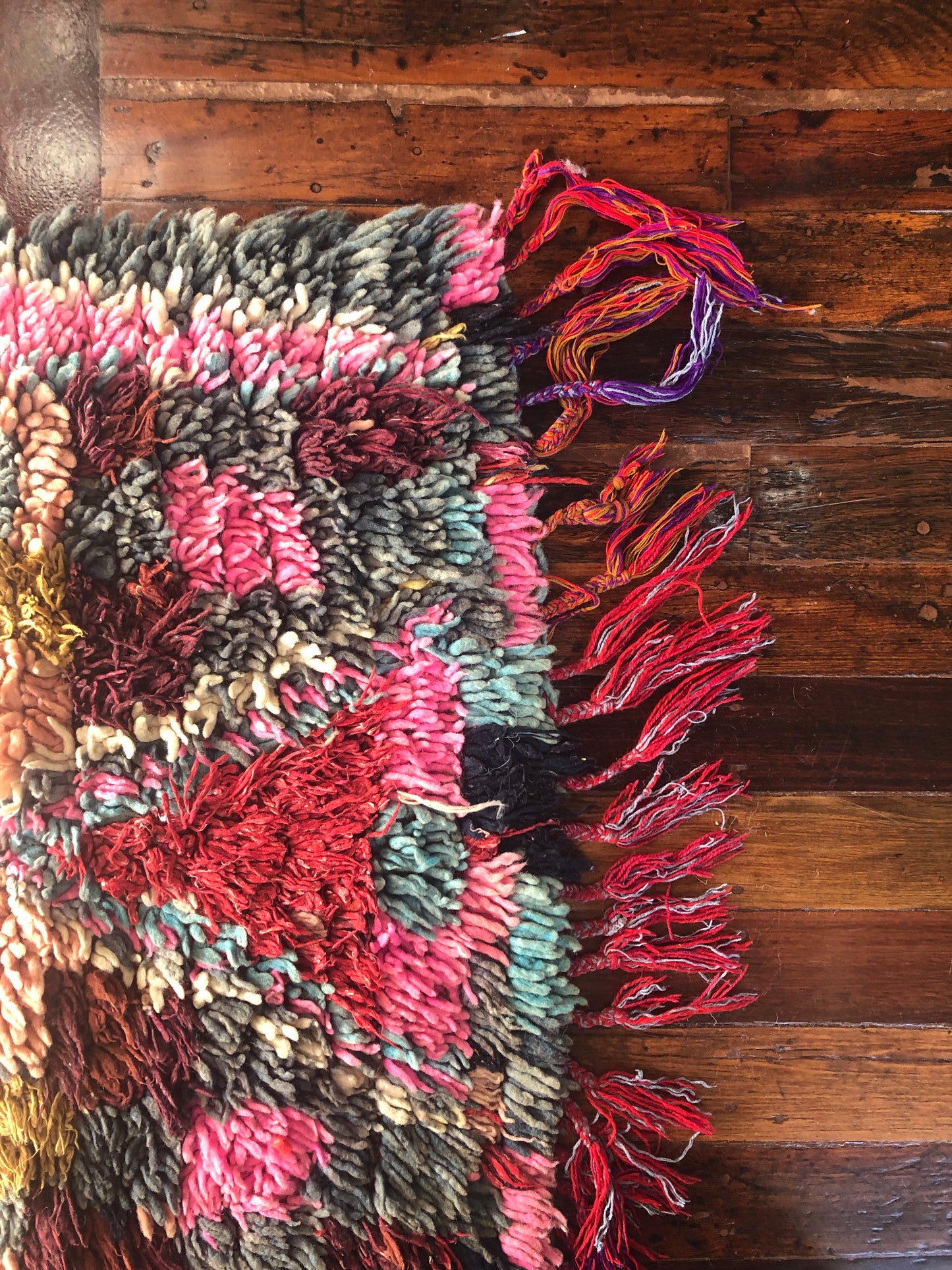 Rowa Boujaad Vintage Moroccan Rug Runner