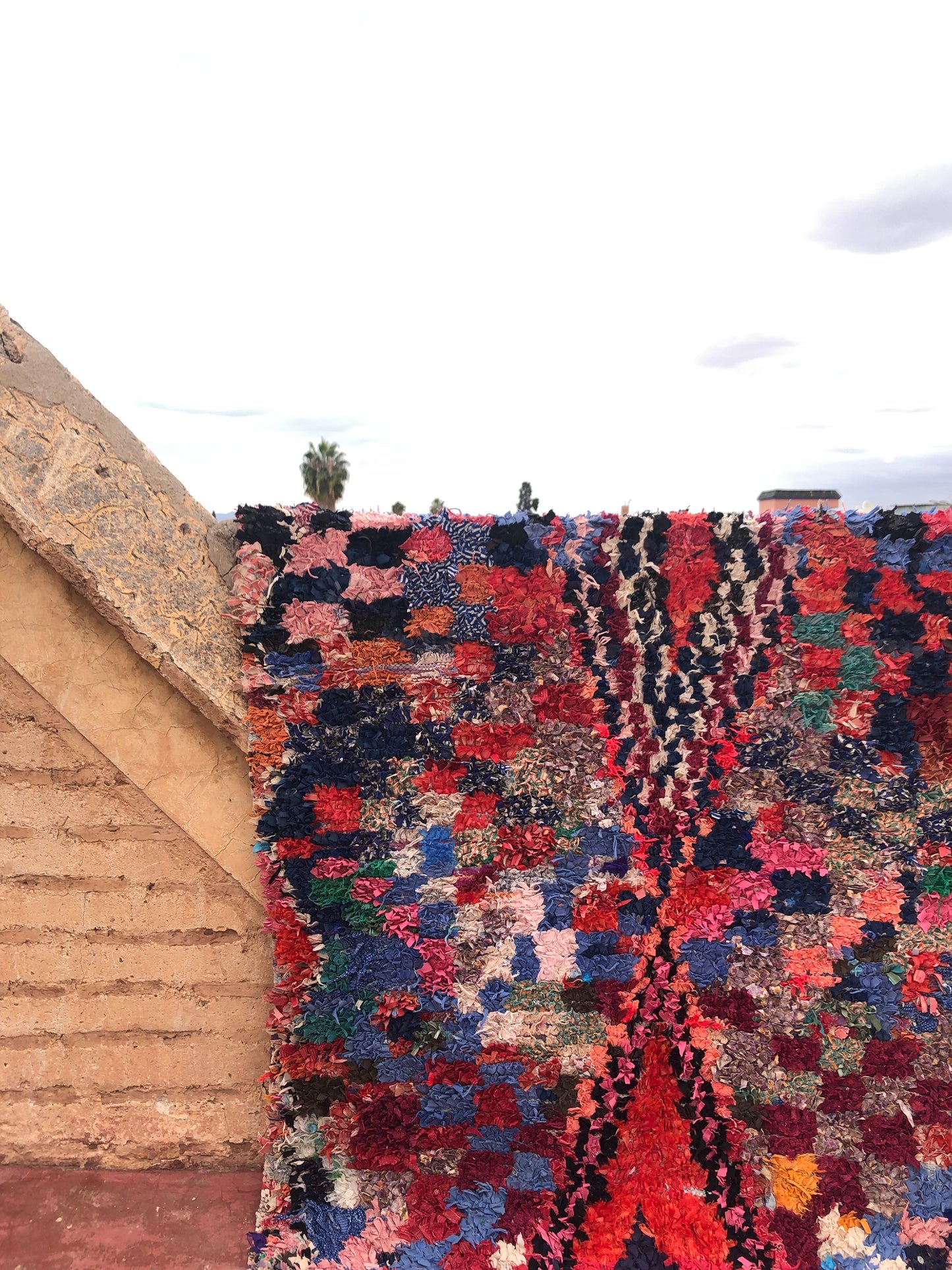 Ada Boucherouite Vintage Moroccan Rug