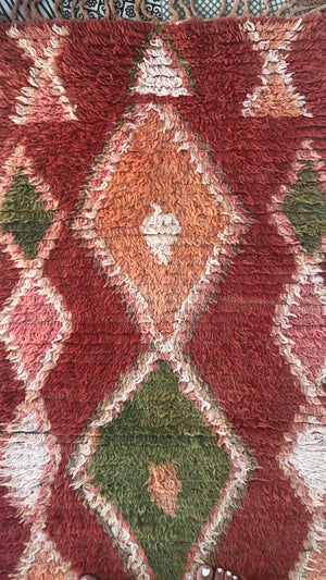 Adilah Boujaad Vintage Moroccan Rug Runner