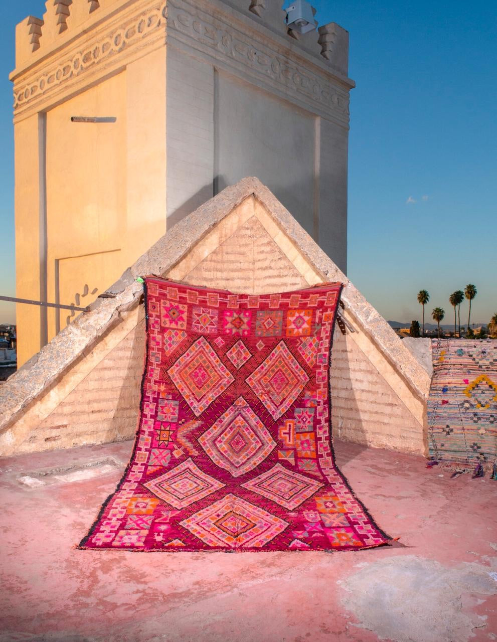 Lilli Boujaad Vintage Moroccan Rug