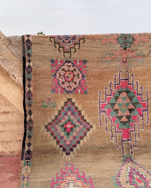 Elle Boujaad Vintage Moroccan Rug