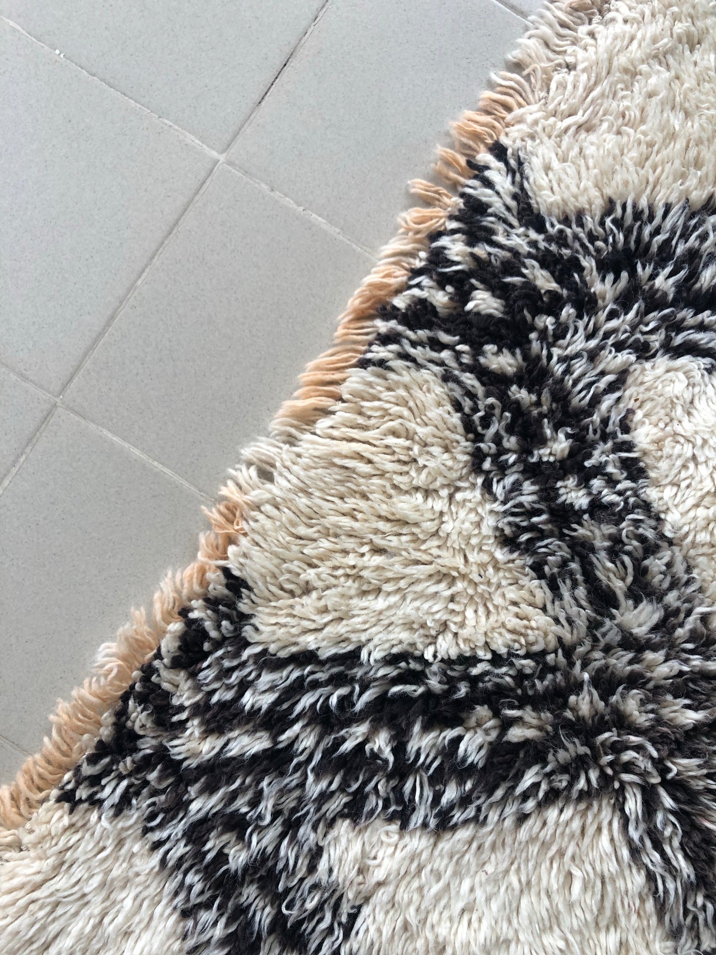 Ainna Beni Ourain Vintage Moroccan Rug